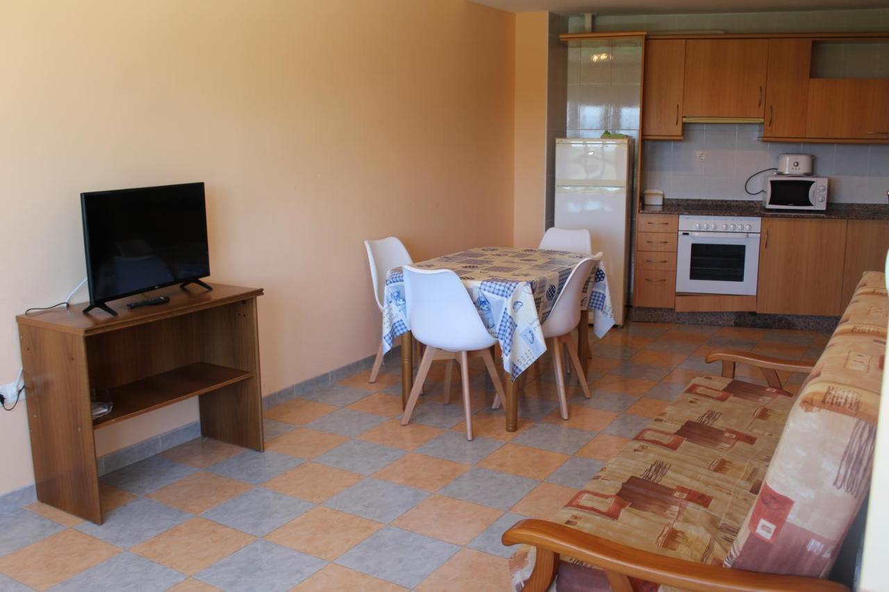 Apartamentos Los Gemelos Foz Exterior foto